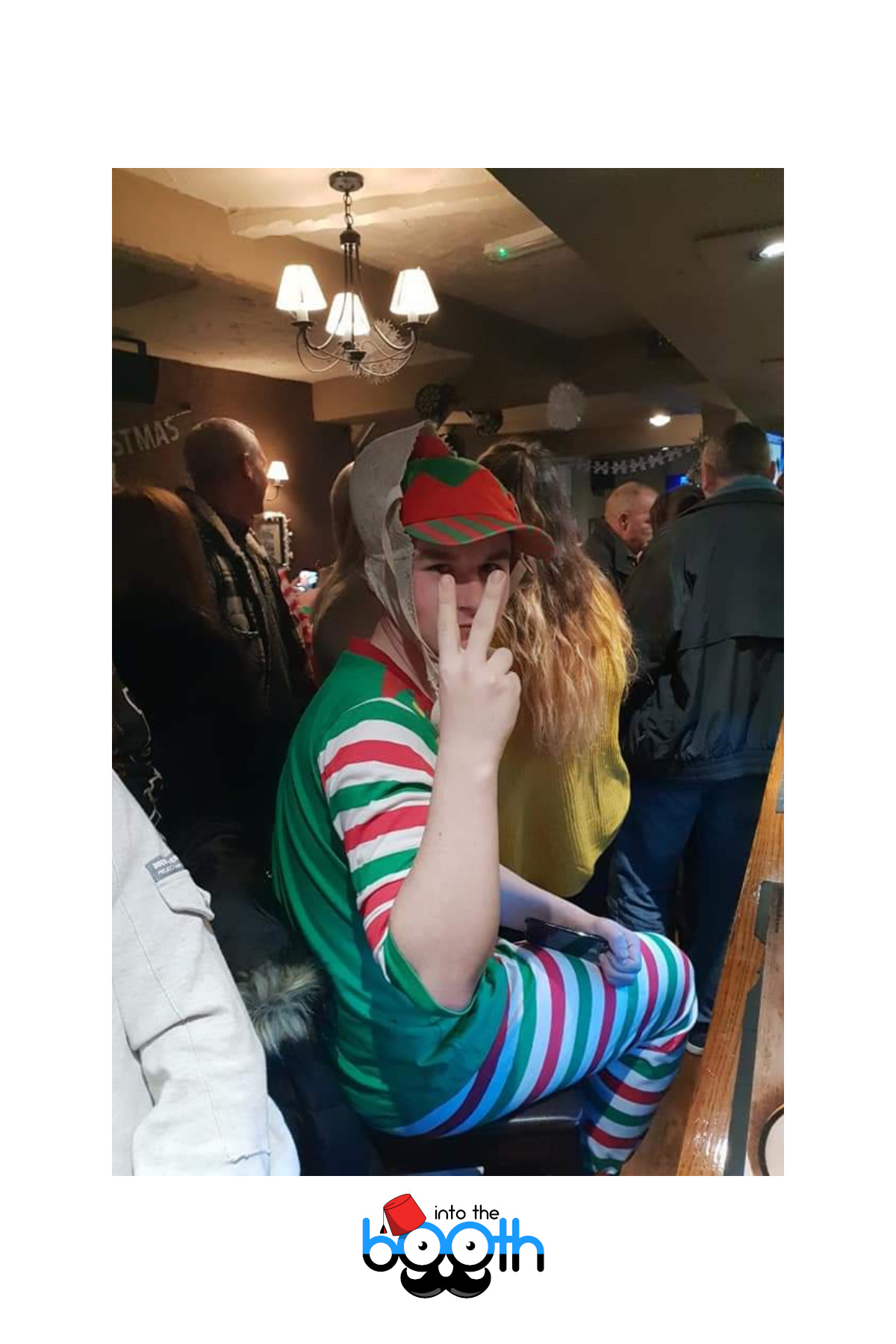 Nags Head Christmas Quiz 2019 | View more photos from the event at gallery.intothebooth.co.uk/u/IntoTheBooth/Nags-Head-Christmas-Quiz-2019